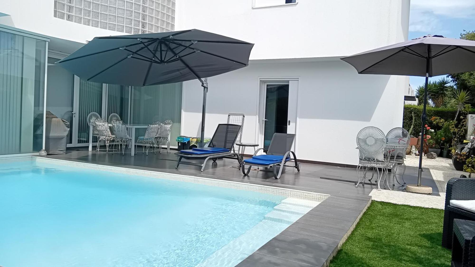 Tavira Independent Suite With Pool At Casa Reflexos Exteriör bild
